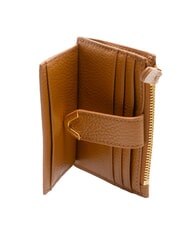 COCCINELLE DEW Tarjetero de piel con monedero CUIR - Carteras Mujer - 2