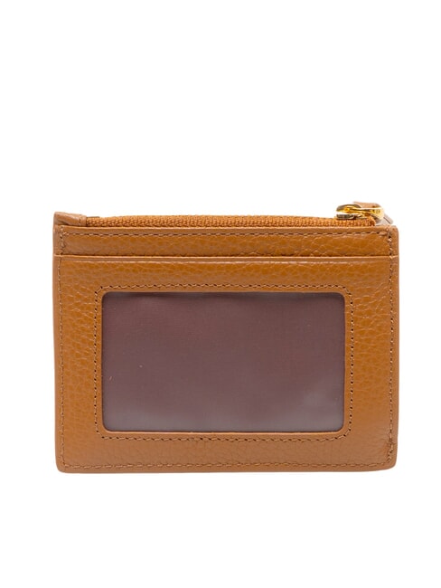 DEW Tarjetero de piel con monedero CUIR - Carteras Mujer