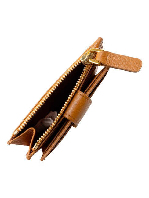 DEW Tarjetero de piel con monedero CUIR - Carteras Mujer