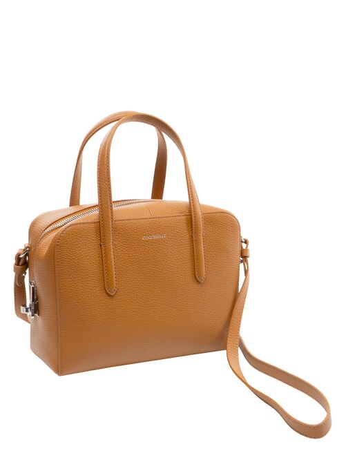 SWAP Bolso de mano con correa para el hombro. CUIR - Bolsos Mujer