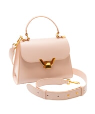 COCCINELLE DEW Bolso de mano con correa para el hombro. rosetas - Bolsos Mujer - 2