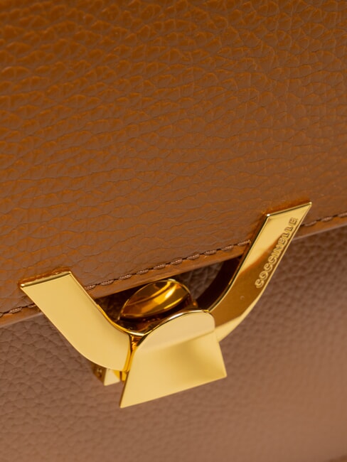 DEW Bolso de hombro de piel CUIR - Bolsos Mujer