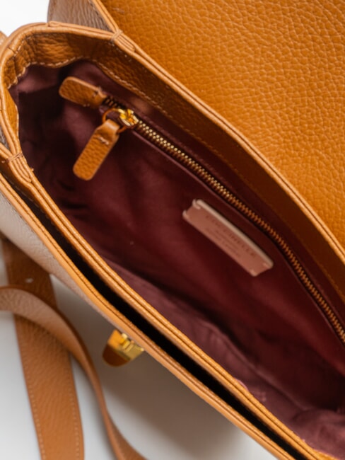 DEW Bolso de hombro de piel CUIR - Bolsos Mujer