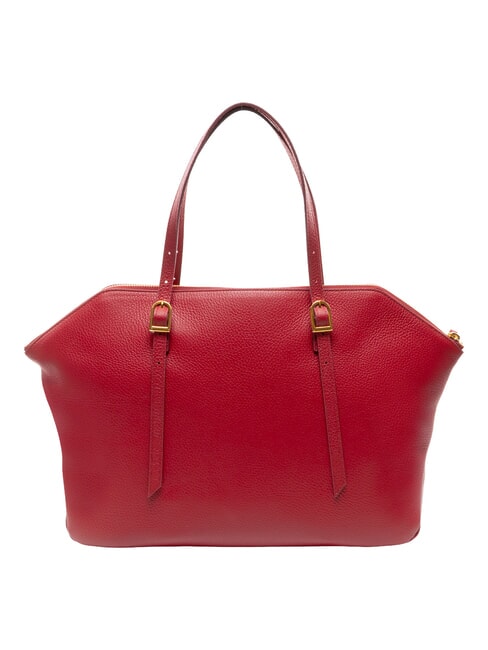 CHERRY Bolso de hombro de piel sangr&iacute;a - Bolsos Mujer