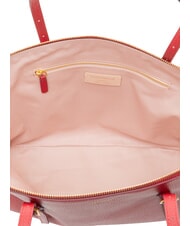 COCCINELLE CHERRY Bolso de hombro de piel sangr&iacute;a - Bolsos Mujer - 5