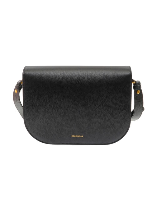 DEW Bolso de hombro de piel negro - Bolsos Mujer