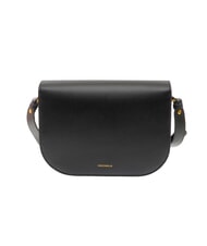 COCCINELLE DEW Bolso de hombro de piel negro - Bolsos Mujer - 4
