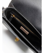 COCCINELLE DEW Bolso de hombro de piel negro - Bolsos Mujer - 6