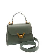 COCCINELLE DEW Bolso de mano con correa para el hombro. algas - Bolsos Mujer - 2
