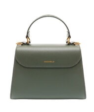 COCCINELLE DEW Bolso de mano con correa para el hombro. algas - Bolsos Mujer - 3