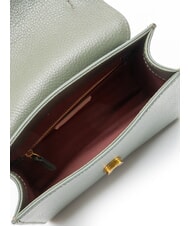 COCCINELLE DEW Bolso de mano con correa para el hombro. algas - Bolsos Mujer - 5