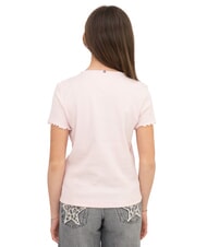 TOMMY HILFIGER KIDS BIMBA Camiseta de ni&ntilde;a rosa caprichoso - Camiseta ni&ntilde;o - 3