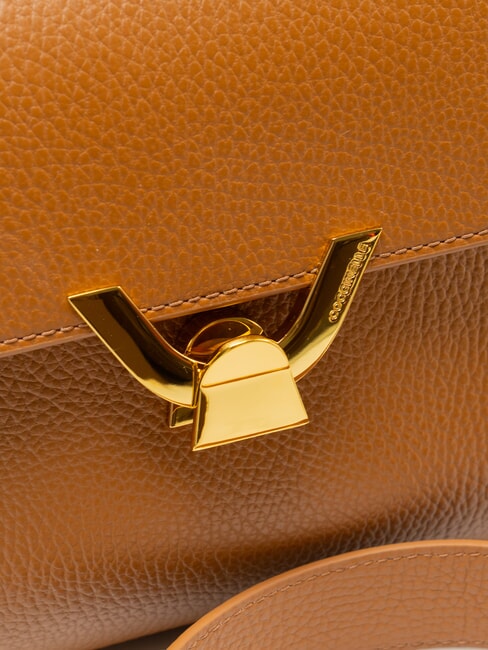 DEW Bolso de mano con correa para el hombro. CUIR - Bolsos Mujer