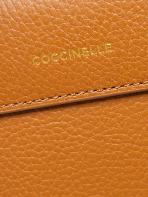 DEW Bolso de mano con correa para el hombro. CUIR - Bolsos Mujer