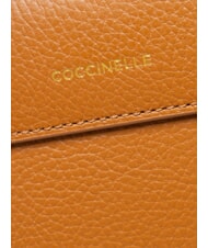 COCCINELLE DEW Bolso de mano con correa para el hombro. CUIR - Bolsos Mujer - 5