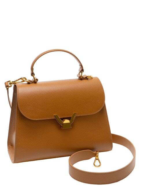 DEW Bolso de mano con correa para el hombro. CUIR - Bolsos Mujer