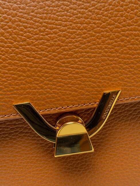 DEW Bolso de mano con correa para el hombro. CUIR - Bolsos Mujer