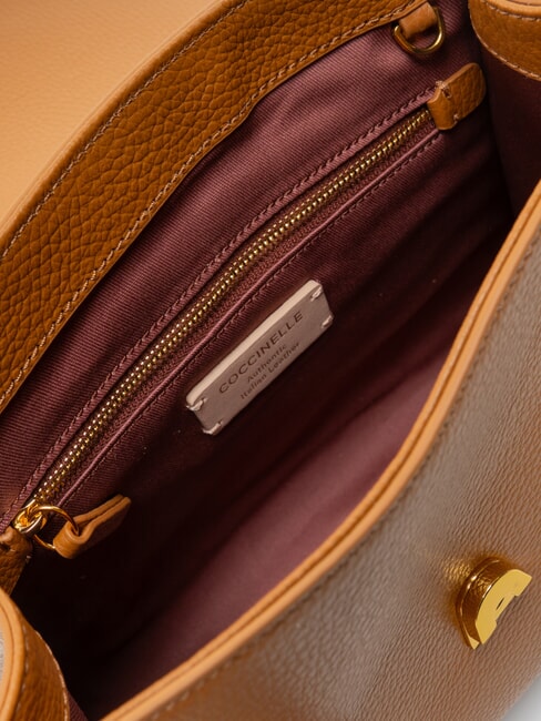 DEW Bolso de mano con correa para el hombro. CUIR - Bolsos Mujer