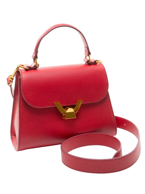 DEW Bolso de mano con correa para el hombro. sangr&iacute;a - Bolsos Mujer