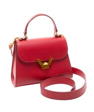 COCCINELLE DEW Bolso de mano con correa para el hombro. sangr&iacute;a - Bolsos Mujer - 2