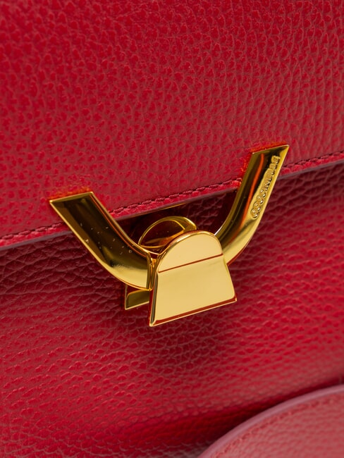 DEW Bolso de mano con correa para el hombro. sangr&iacute;a - Bolsos Mujer