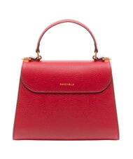 COCCINELLE DEW Bolso de mano con correa para el hombro. sangr&iacute;a - Bolsos Mujer - 4