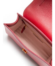 COCCINELLE DEW Bolso de mano con correa para el hombro. sangr&iacute;a - Bolsos Mujer - 5
