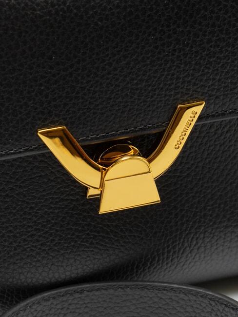 DEW Bolso de mano con correa para el hombro. negro - Bolsos Mujer