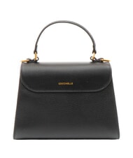 COCCINELLE DEW Bolso de mano con correa para el hombro. negro - Bolsos Mujer - 4