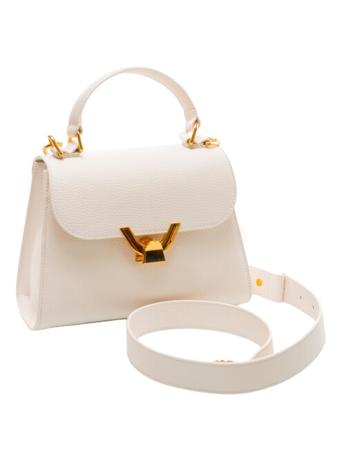 DEW Bolso de mano con correa para el hombro. blanco - Bolsos Mujer