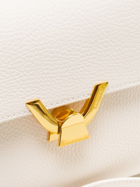 DEW Bolso de mano con correa para el hombro. blanco - Bolsos Mujer