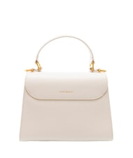 COCCINELLE DEW Bolso de mano con correa para el hombro. blanco - Bolsos Mujer - 4