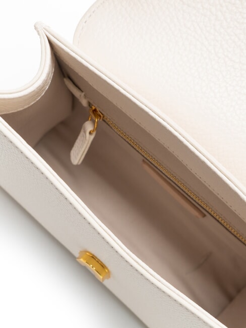 DEW Bolso de mano con correa para el hombro. blanco - Bolsos Mujer