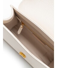 COCCINELLE DEW Bolso de mano con correa para el hombro. blanco - Bolsos Mujer - 5