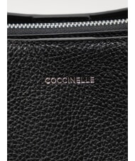 COCCINELLE SWAP Bolso de mano con correa para el hombro. negro - Bolsos Mujer - 3
