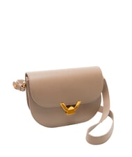 COCCINELLE DEW Minibolso de hombro topo c&aacute;lido - Bolsos Mujer - 2