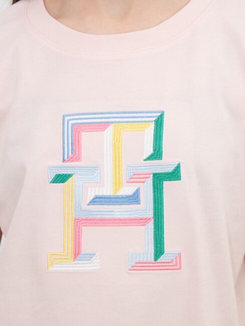 KIDS BIMBA Camiseta de algod&oacute;n rosa caprichoso - Camiseta ni&ntilde;o
