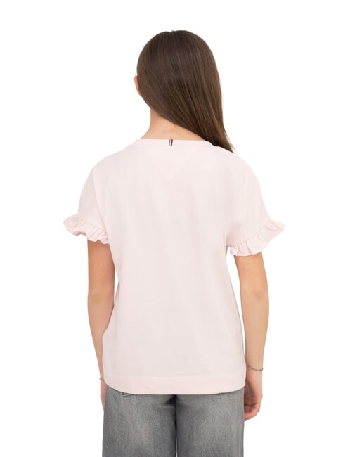 KIDS BIMBA Camiseta de algod&oacute;n rosa caprichoso - Camiseta ni&ntilde;o