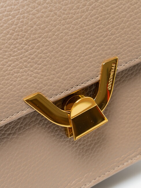 DEW Minibolso de hombro topo c&aacute;lido - Bolsos Mujer