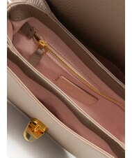 COCCINELLE DEW Minibolso de hombro topo c&aacute;lido - Bolsos Mujer - 5