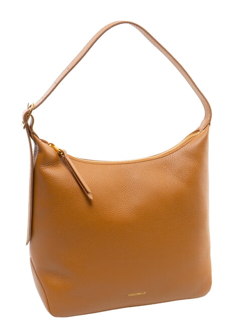 CHERRY Bolso de hombro de piel CUIR - Bolsos Mujer