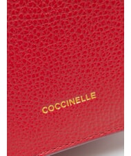 COCCINELLE DEW Minibolso de hombro sangr&iacute;a - Bolsos Mujer - 4