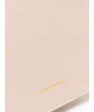 COCCINELLE DEW Minibolso de hombro rosetas - Bolsos Mujer - 5