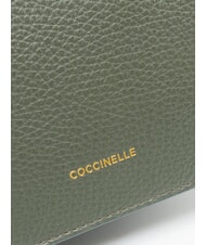 COCCINELLE DEW Minibolso de hombro algas - Bolsos Mujer - 5
