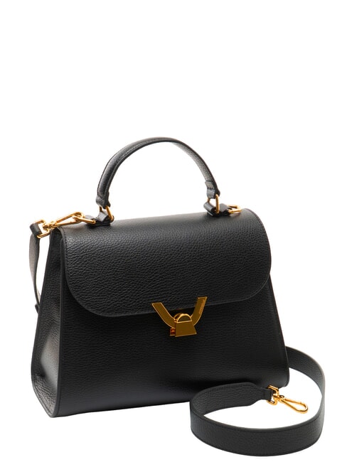DEW Bolso de mano con correa para el hombro. negro - Bolsos Mujer