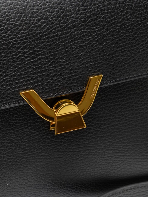 DEW Bolso de mano con correa para el hombro. negro - Bolsos Mujer