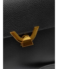 COCCINELLE DEW Bolso de mano con correa para el hombro. negro - Bolsos Mujer - 3