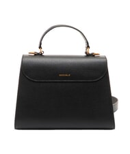 COCCINELLE DEW Bolso de mano con correa para el hombro. negro - Bolsos Mujer - 4