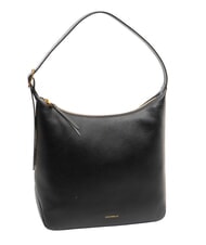 COCCINELLE CHERRY Bolso de hombro de piel negro - Bolsos Mujer - 2
