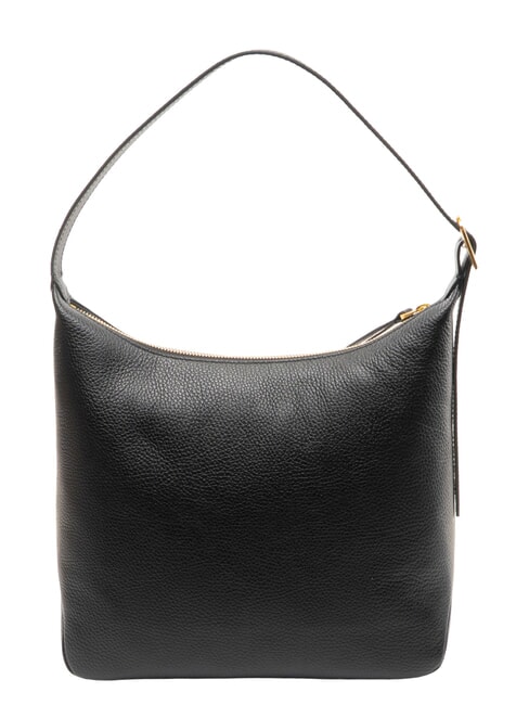 CHERRY Bolso de hombro de piel negro - Bolsos Mujer